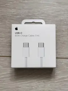 純正 Apple USB-C 60W Charge Cable 1m 新品未開封のサムネイル