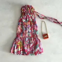 k*❁様 リカちゃん　ワンピース　バッグ　作家さま