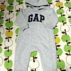 babyGap グレー ロンパース 6-12ヶ月