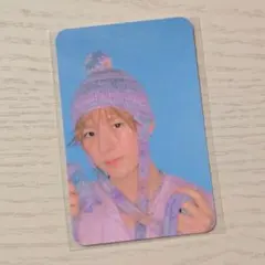 公式 NCTWISH Songbird mumo アザーカット トレカ シオン