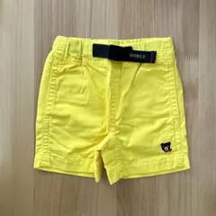 ダブルビー ショーパン 短パン イエロー 男の子 80