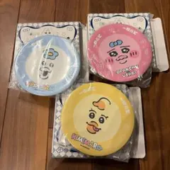 スシロー おぱんちゅうさぎ すし皿 ３種類コンプリートセット