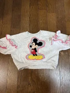 リメイクミッキーマウス トレーナー 80