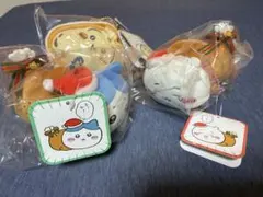 ちいかわ　クリスマス　マスコット　２０２５　ハチワレ　うさぎ　３点セット　新品
