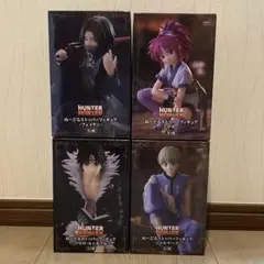 HUNTER×HUNTER ぬーどるストッパーフィギュア 7個セット - メルカリ