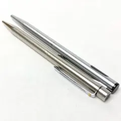 【お得2本セット】シェーファー ボールペン スリム シャンパンゴールド シルバー