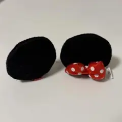 ミニーマウス カチューシャ ヘアピン