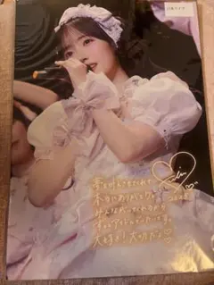 梅田みゆ　川本笑瑠　オン特　A3ポスター 梅田みゆ 川本笑瑠 オン特 A3ポスター - メルカリ