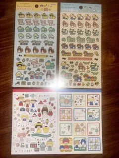 mizutama サンリオ　コラボ　メモ帳　キラふちシール