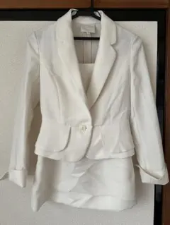 EMMA JAMES☆ホワイトジャケット・7号