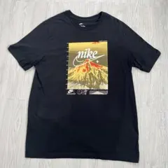 Nike ブラック グラフィック Tシャツのサムネイル