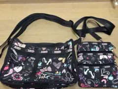 レスポートサック　ショルダーバッグセット