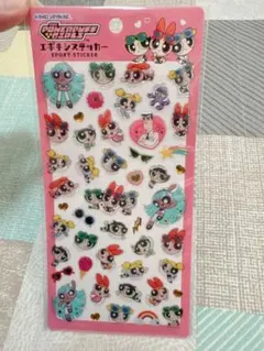 パワーパフガールズ エポキシステッカー