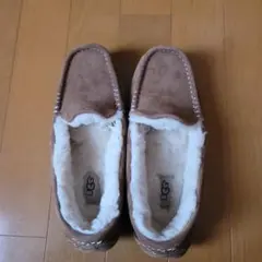UGG ブラウン モカシン