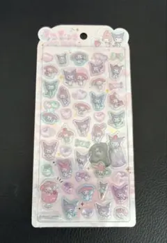 うるちゅるポップシール　マイメロディ　クロミ