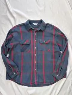 希少 FIVE BROTHER ネルシャツ L ファイブブラザー 三角タグ 希少 FIVE BROTHER ネルシャツ 2XL ファイブブラザー 三角タグ - メルカリ
