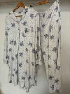 GELATO PIQUE マタニティパジャマ上下セット　花柄