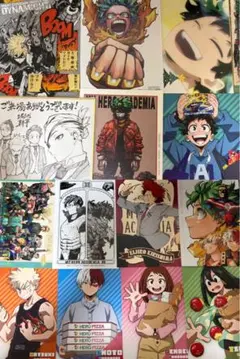 ヒロアカ ポストカード まとめ売り