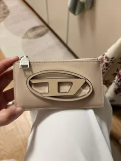 DIESEL ベージュ コインケース