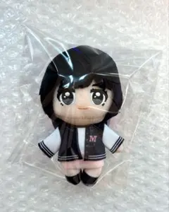 ME:I 笠原桃奈 マスコット ぬいぐるみ ミーアイ MOMONA GIGO