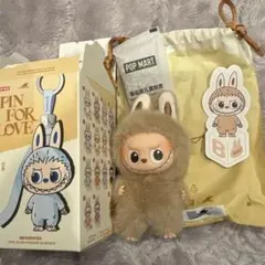 PIN FOR LOVE ラブブB イニシャルラブブ