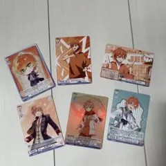 すとぷり　ジェル　ヴァイスシュヴァルツブラウ　カード6セット