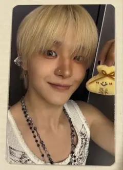 TREASURE シーグリ 2026 ジフン　トレカ