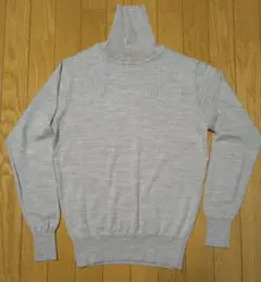 無印良品 タートルネック ニット セーター ウール M