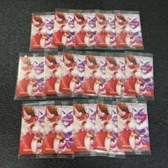 ⭐︎プリキュアカードウエハース12 15 マカロンショコラ16枚セット