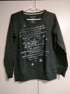 黒トレーナー スウェット