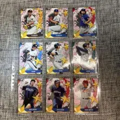2025 Topps TokyoSeries Stars of Japan 9枚のサムネイル