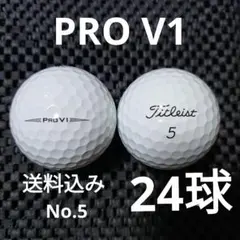 タイトリストPRO V1 No.5