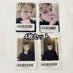 NCT DREAM DREAMSCAPE ジェノ KMS 上海 トレカ4枚セット