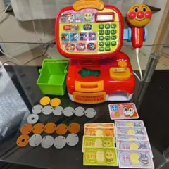 アンパンマン おもちゃレジスター