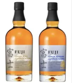 富士 FUJI シングルモルト＆シングルブレンデッド 2本セットのサムネイル