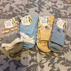 即購入⭕️新品｜PETER RABBIT レディース ソックス 4足セット