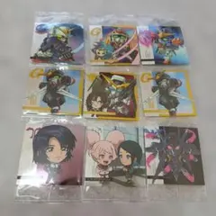 【新品】ガンダム　シール　ウエハース 9枚セット