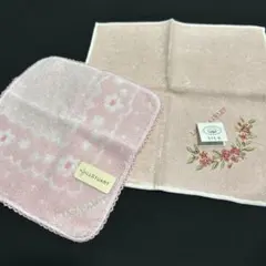 JILLSTUART LAURA ASHLEY タオルハンカチセット