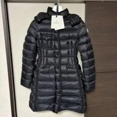 モンクレール エルミンヌ HERMINE ブラック サイズ1 - メルカリ