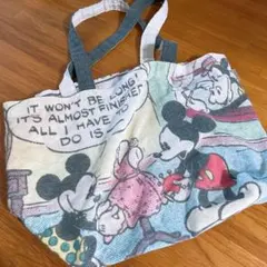 ディズニー ミッキーミニーマウス トートバッグのサムネイル