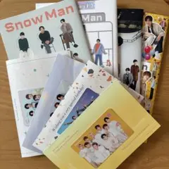 SnowMan 会報4冊＆バースデーカード4枚 まとめ売り 即購入OK