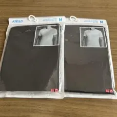 AIRism クルーネックTシャツ Mサイズ2枚セット