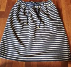 新品　膝丈スカート　ゴルフにも