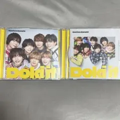なにわ男子 Doki it 初回1.2 CD Blu-Ray セット
