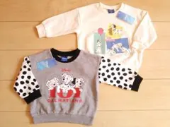子供服101匹わんちゃん*新品プルオーバー*送料無料Disney未使用トレーナー