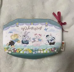 ディズニーランド ポーチ ダッフィー＆フレンズ