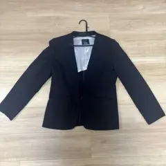 ノーカラージャケット 9AR