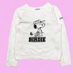 ピーナッツ×JACK BUNNY ジャックバニー スウェットシャツ 150