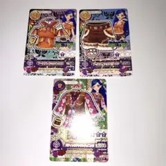 【アイカツカード】アースプレイションコーデ　バティックデッサンコーデ　風沢そら