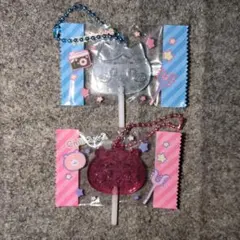 ちいかわ　ハチワレ　キーホルダー　アメ　飴　あめ　キャンディ　コレクション